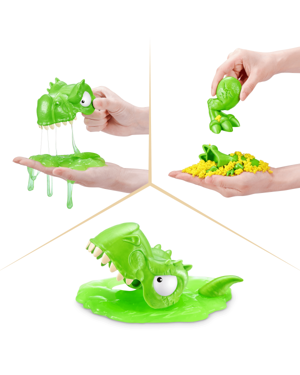 SMASHERS игровой набор Dino Island T-Rex Battle