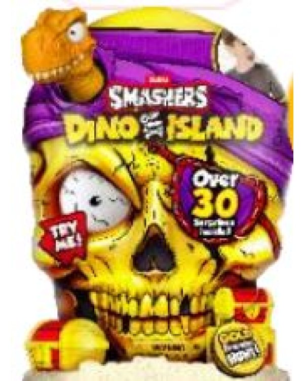 SMASHERS игровой набор Dino Island Gold Treasure hunt