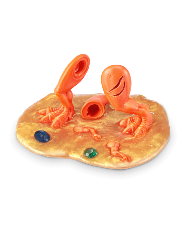 SMASHERS игровой набор Dino Island Gold Treasure hunt