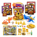 SMASHERS игровой набор Dino Island Gold Treasure hunt