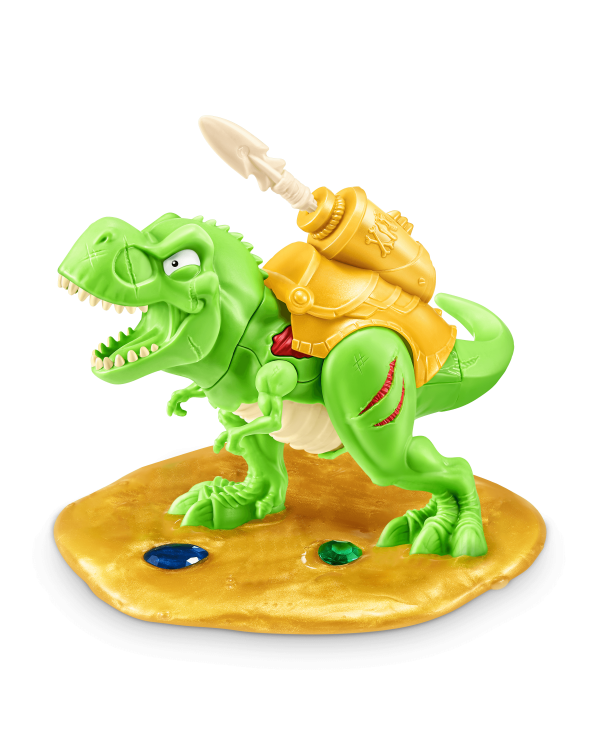 SMASHERS игровой набор Dino Island Gold Treasure hunt