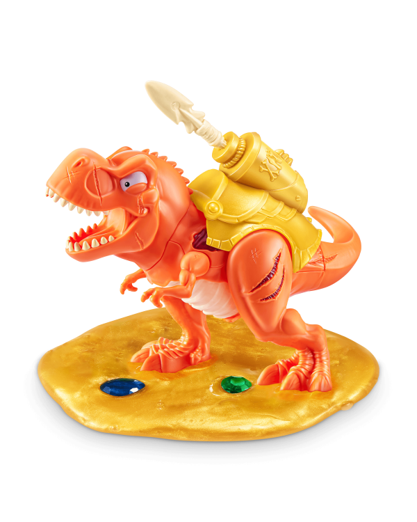 SMASHERS игровой набор Dino Island Gold Treasure hunt