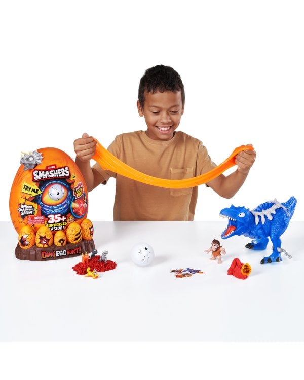 SMASHERS Интерактивное яйцо-сюрприз Dino Egg Hunt - Epic Egg