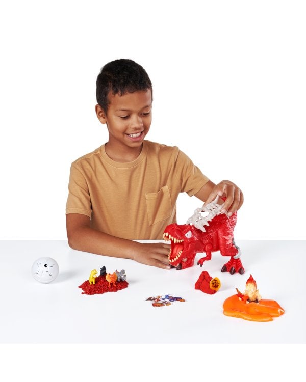 SMASHERS Интерактивное яйцо-сюрприз Dino Egg Hunt - Epic Egg