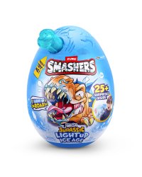 SMASHERS Интерактивное яйцо-сюрприз Dino Ice Age Light Up Mega