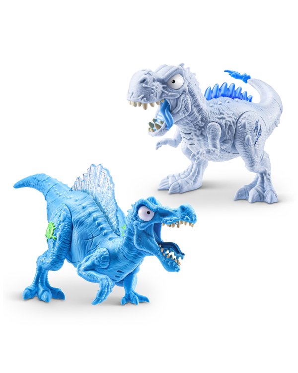 SMASHERS Интерактивное яйцо-сюрприз Dino Ice Age Light Up Mega