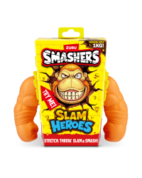 SMASHERS Slam Heroes Тянущаяся фигурка Горилла, 18 cm
