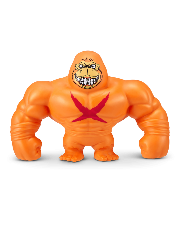 Дополнительное изображение книги «SMASHERS Slam Heroes Тянущаяся фигурка Горилла, 18 cm»