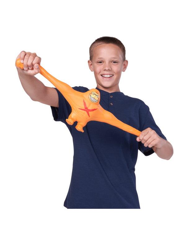 Дополнительное изображение книги «SMASHERS Slam Heroes Тянущаяся фигурка Горилла, 18 cm»