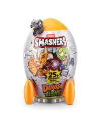 SMASHERS Игровой набор Dinos VS Aliens