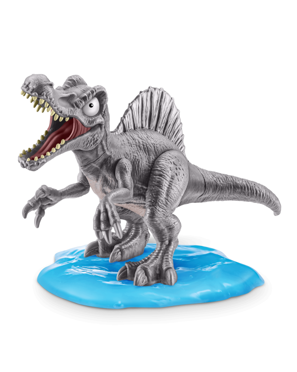Дополнительное изображение книги «SMASHERS Игровой набор Dinos VS Aliens»