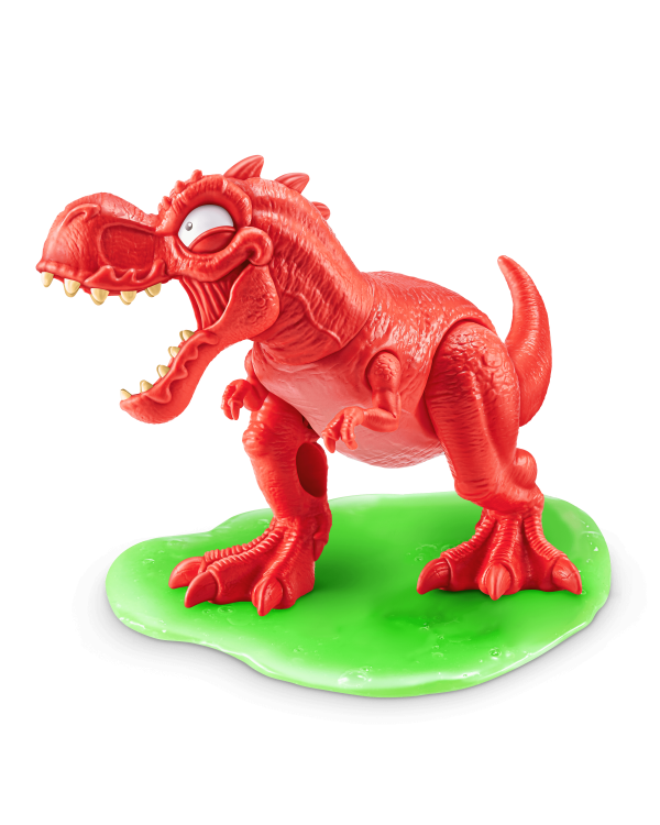 Дополнительное изображение книги «SMASHERS Игровой набор Dinos VS Aliens»