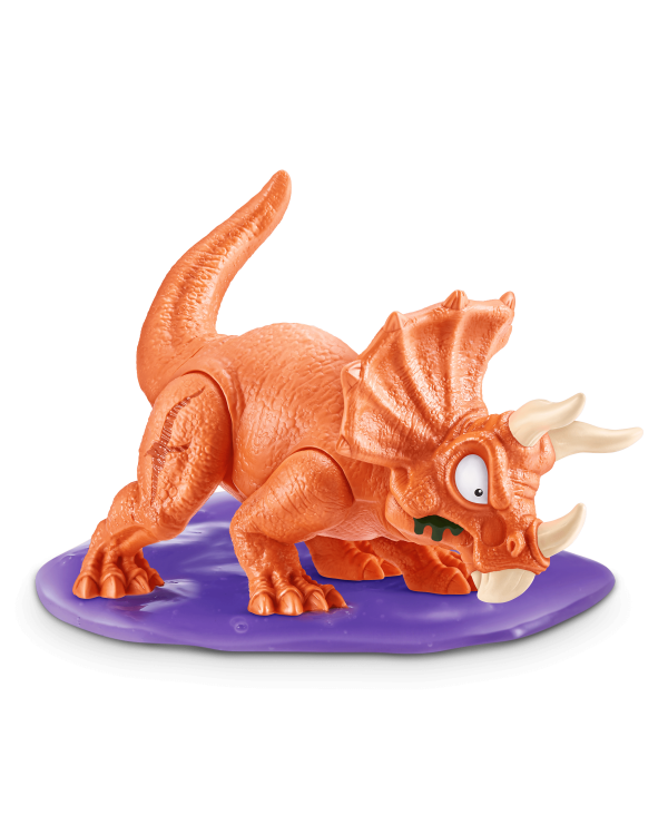 Дополнительное изображение книги «SMASHERS Игровой набор Dinos VS Aliens»