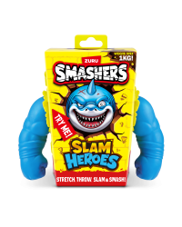 SMASHERS Slam Heroes тянущаяся фигурка Акула, 18 cm