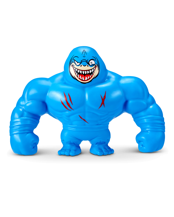 Дополнительное изображение книги «SMASHERS Slam Heroes тянущаяся фигурка Акула, 18 cm»