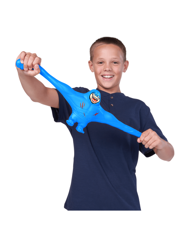 Дополнительное изображение книги «SMASHERS Slam Heroes тянущаяся фигурка Акула, 18 cm»