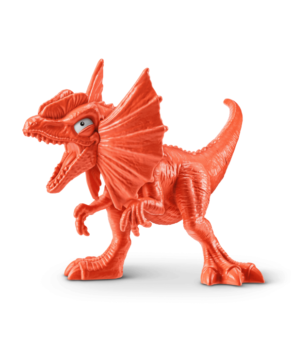 Дополнительное изображение книги «SMASHERS Игровой набор Dinos VS Aliens»