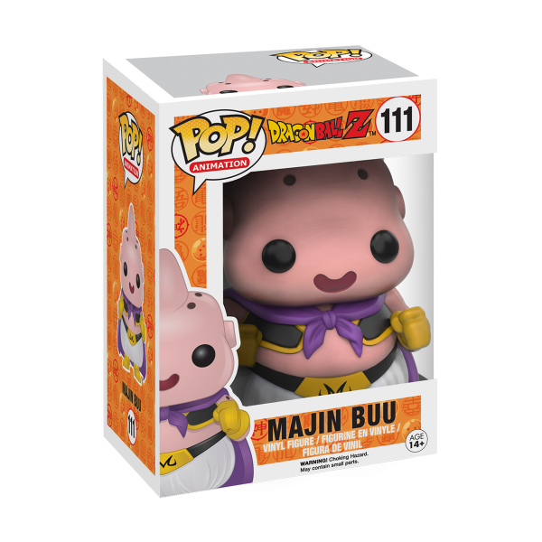 FUNKO POP! Vinyl: Фигурка: Dragonball Z - Majin Buu