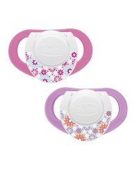 CHICCO Пустышка Physio Compact, силикон