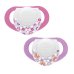 CHICCO Пустышка Physio Compact, силикон