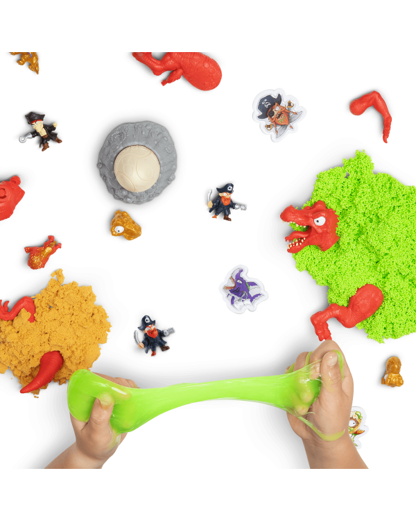 SMASHERS игровой набор Dino Island Epic Egg