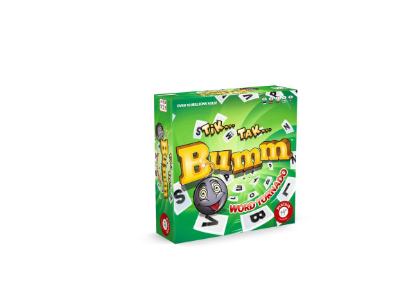 PIATNIK Настольная игра "Тик Так Бумм Торнадо слов"