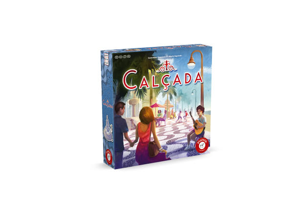 Обложка книги «PIATNIK Настольная игра Calcada»