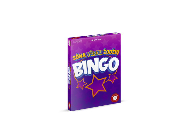 Обложка книги «PIATNIK Настольная игра Word Bingo»