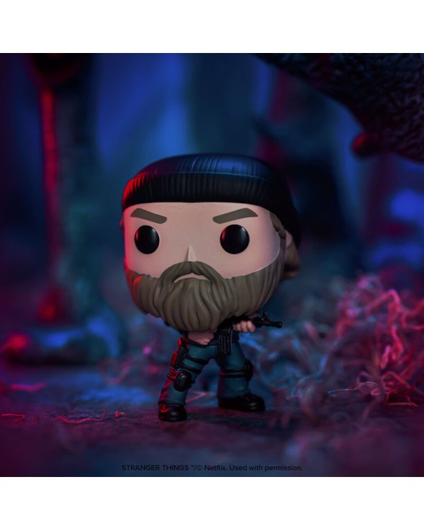 Дополнительное изображение книги «FUNKO POP! Vinyl: Фигурка: Stranger Things - Jim Hopper»