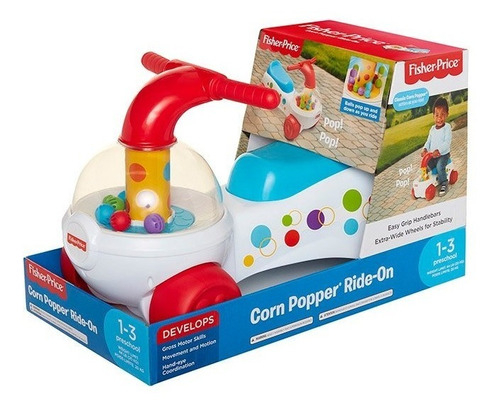 FISHER-PRICE Машинка - каталка FISHER-PRICE Машинка - каталка