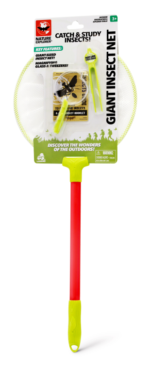 NATURE EXPLORER Большой Сачок Для Ловли Насекомых