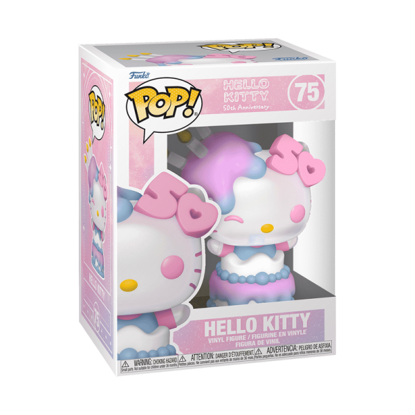 FUNKO POP! Vinyl: Фигурка: Sanrio: Hello Kitty - Hello Kitty (in cake)