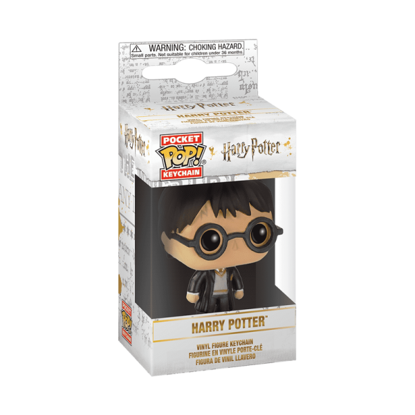 FUNKO POP! Брелок: Harry Potter - Harry Potter, 10 см