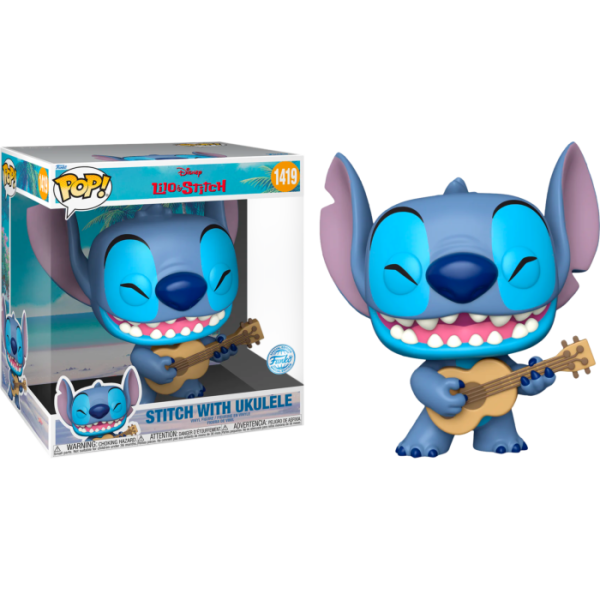 FUNKO POP! Jumbo Vinyl: Фигурка Disney - Stitch