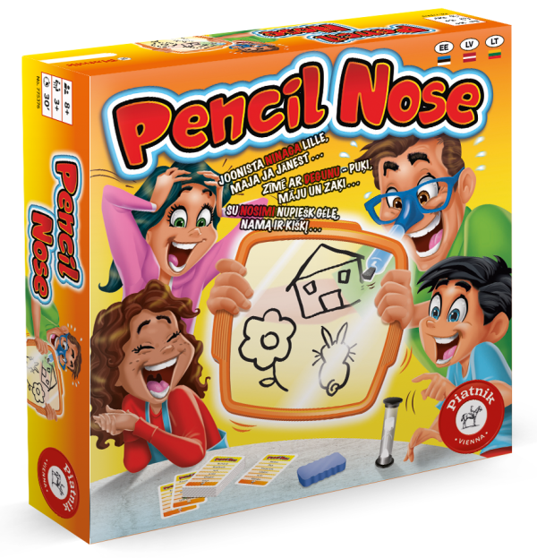 PIATNIK Настольная игра Pencil Nose PIATNIK Настольная игра Pencil Nose