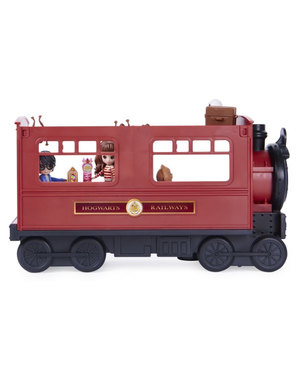 HARRY POTTER Игровой набор Hogwarts Express Поезд - Гермиона и Гарри