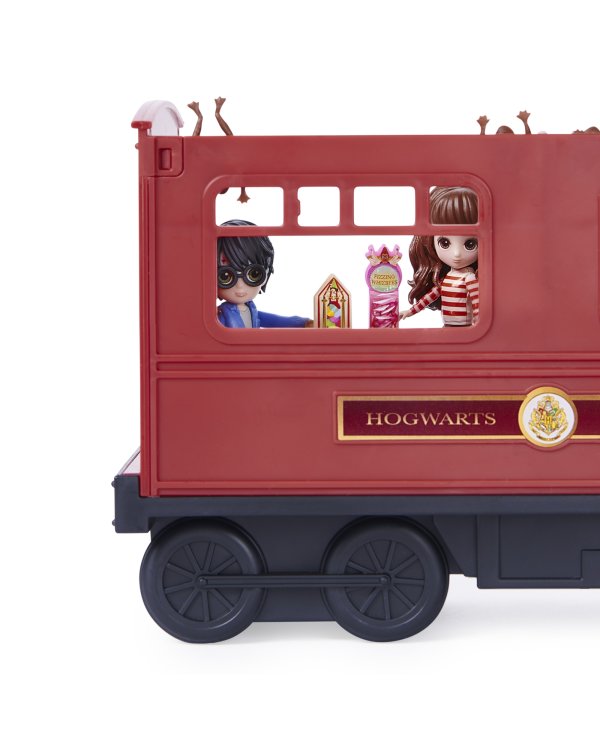 HARRY POTTER Игровой набор Hogwarts Express Поезд - Гермиона и Гарри