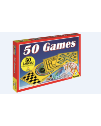 PIATNIK Набор настольных игр 50 игр (на литовском яз.)