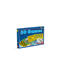 PIATNIK Набор настольных игр 50 игр