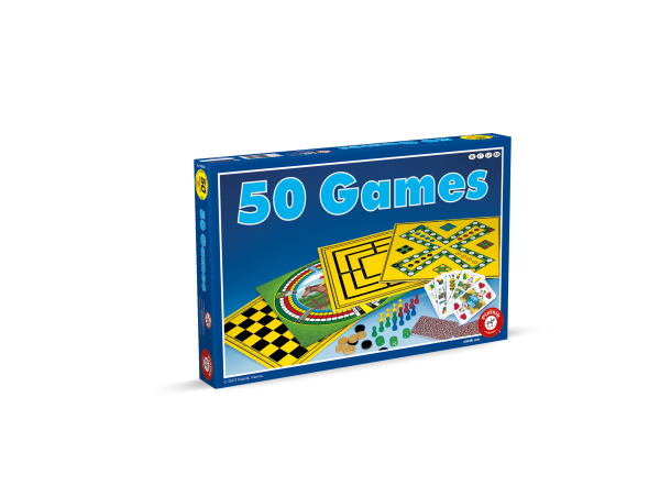PIATNIK Набор настольных игр 50 игр