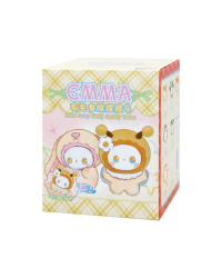 LOVELY EMMA Мягкий брелок-сюрприз - Fuzzy Family Squishy Series