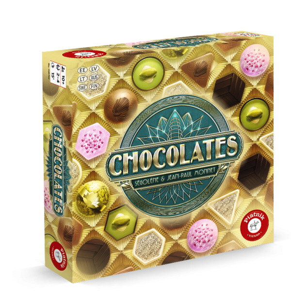 PIATNIK Настольная игра Chocolates