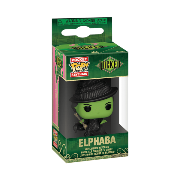 FUNKO POP! Брелок: Wicked - Elphaba