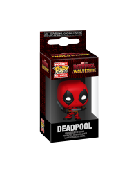 FUNKO POP! Брелок: Marvel: Deadpool & Wolverine - Deadpool