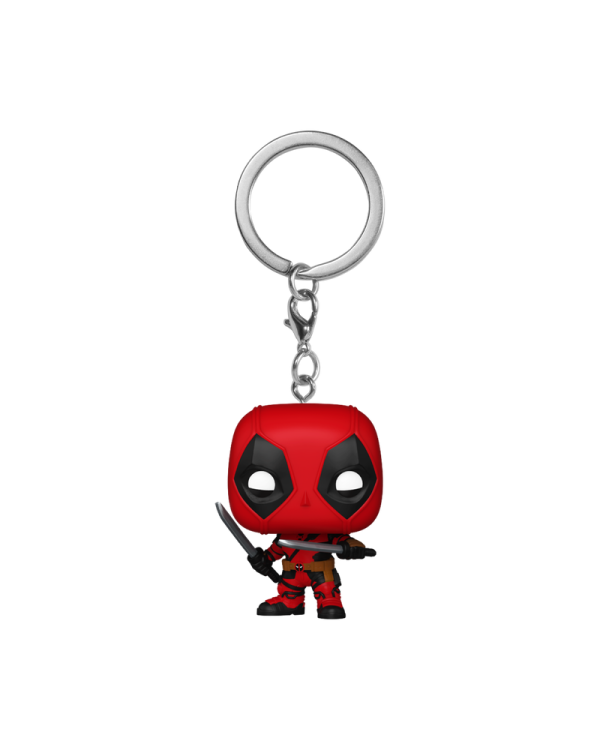 Дополнительное изображение книги «FUNKO POP! Брелок: Marvel: Deadpool & Wolverine - Deadpool»