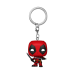 Дополнительное изображение книги «FUNKO POP! Брелок: Marvel: Deadpool & Wolverine - Deadpool»