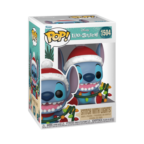 FUNKO POP! Vinyl: Фигурка: Disney: Lilo & Stitch - Stitch