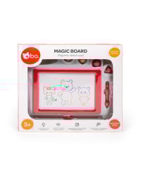 bo. Доска для рисования со штампами, 27x22 см