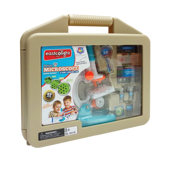 EASTCOLIGHT Микроскоп большой комплект 200/600/1200