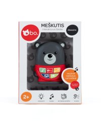 bo. Интерактивная игрушка "Медвежонок" (на лит. яз)